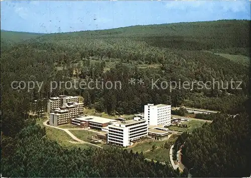Schwarzwald Hochwaldsanatorium Kat. Regionales