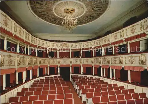 Theater Schlosstheater Celle  Kat. Theater