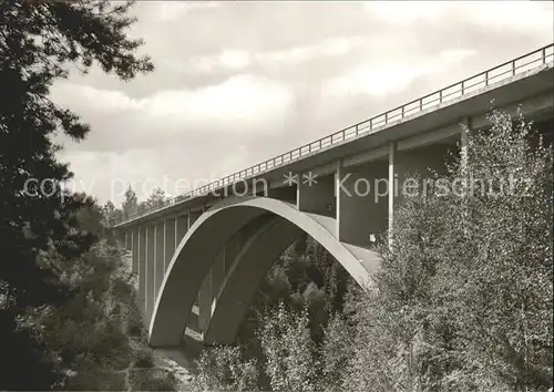 Bruecken Bauwerke Teufelsbruecke Hermsdorf Thueringen Kat. Bruecken