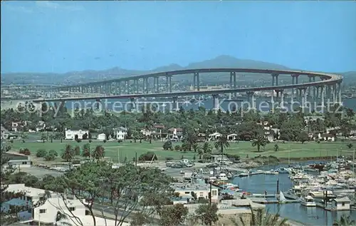 Bruecken Bauwerke San Diego Coronado Bridge  Kat. Bruecken