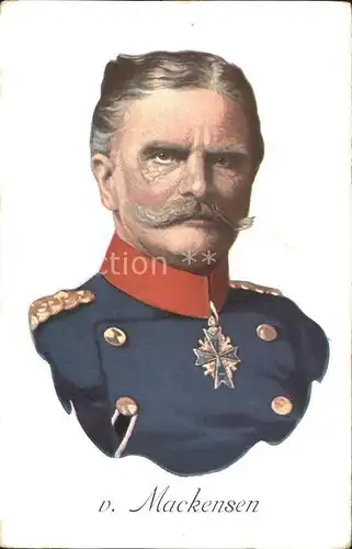 Generaele August von Mackensen Orden  Kat. Militaria