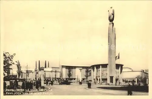 Exposition Bruxelles 1935 Pavillon de la Ville de Paris Kat. Expositions