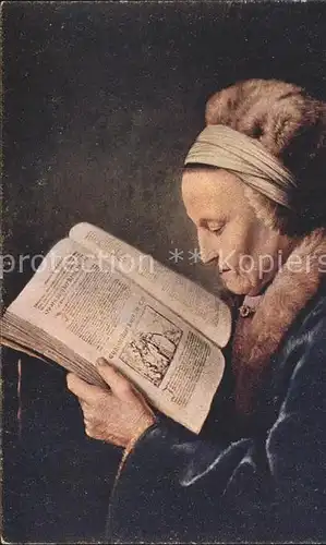 Rembrandt Rembrandt s Mutter Nr. 2358 Buch lesen  Kat. Persoenlichkeiten