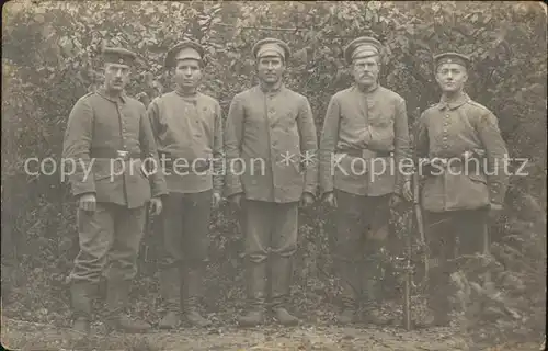 Militaria Kriegsgefangene Gefangene Russen WK1 