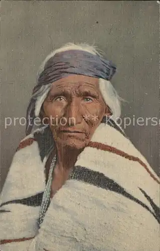 Indianer Native American Hosteen Tso  Kat. Regionales