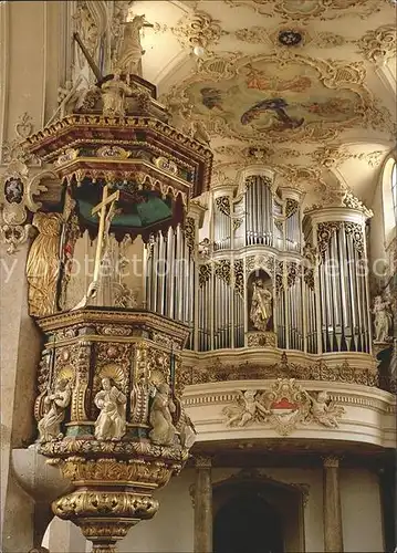 Kirchenorgel Mariastein Kloster  Kat. Musik