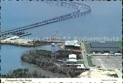 Bruecken Bauwerke Twin Span Chesapeake Bay Bridge Kat. Bruecken