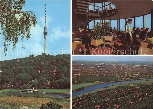 Fernsehturm Funkturm Dresden Innenansicht  Kat. Gebaeude