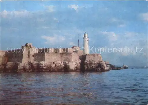 Leuchtturm Lighthouse Castillo del Morro La Habana  Kat. Gebaeude