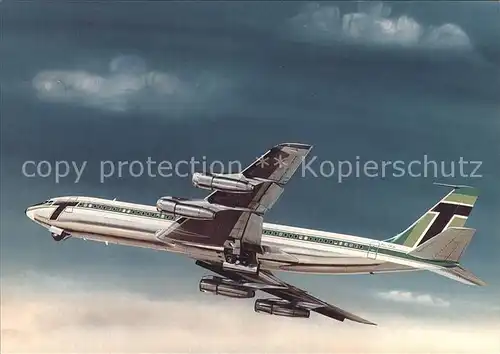 Flugzeuge Zivil Transavia Holland Boeing 707 365C PH TRW Kat. Airplanes Avions