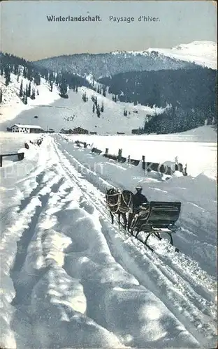 Helvetia Schweiz Winterlandschaft Paysage d hiver