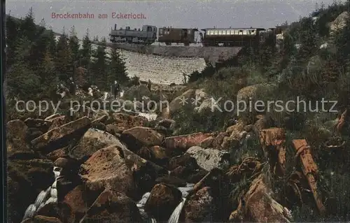 Brockenbahn Eckerloch Kat. Bergbahn