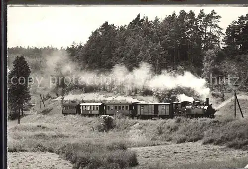 Harzbahn Harzquerbahn Dampflok Kat. Bergbahn