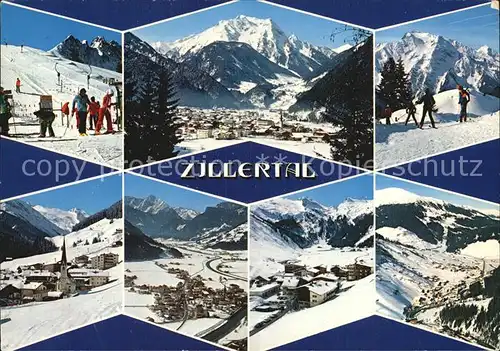 Zillertal Ski  Kat. Regionales