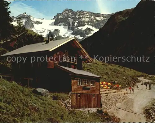 Zillertal Tirol Alpengasthaus Gruene Wand Huette Kasseler Spitze Keilbachspitze Kat. Regionales