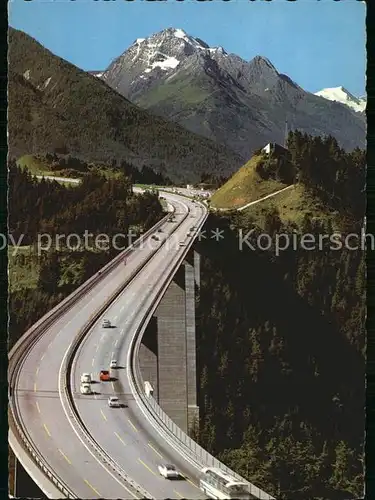 Bruecken Bridges Ponts Europabruecke Brennerautobahn Habicht 