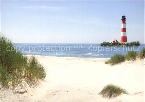 Leuchtturm Lighthouse  Kat. Gebaeude