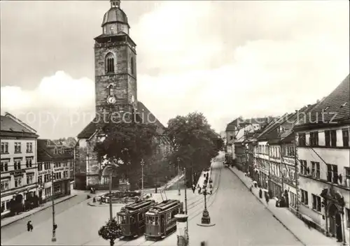 Strassenbahn 50 Jahre Thueringerwaldbahn Gotha Neumarkt 1912 Kat. Strassenbahn