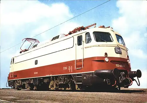 Lokomotive Baureihe 112 Schnellzuglok Deutsche Bahn  Kat. Eisenbahn