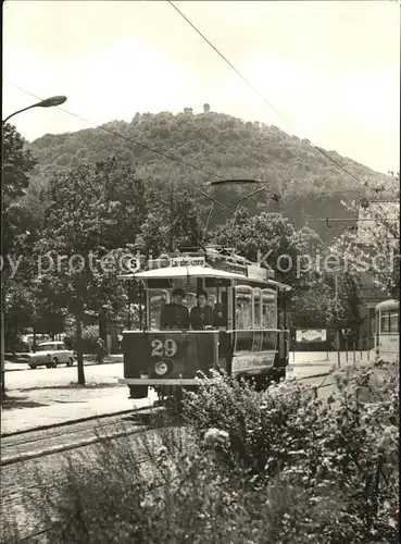 Strassenbahn Strassenbahnwagen Baujahr 1897 Goerlitz Kat. Strassenbahn