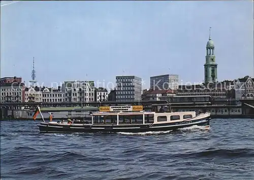 Motorboote M.B. Optimist Hamburg  Kat. Schiffe