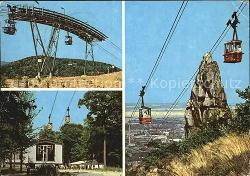 Seilbahn Thale Harz Kat. Bahnen