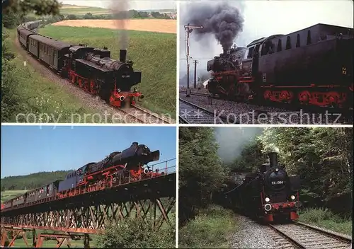 Lokomotive Museumsbahn Wutachtal Epfenhofen Kat. Eisenbahn
