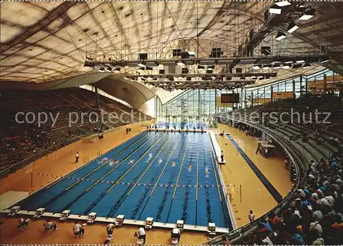 Olympia Olympiaschwimmhalle Muenchen  Kat. Sport