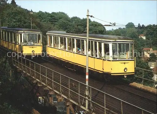 Eisenbahn Dresden Standseilbahn  Kat. Eisenbahn