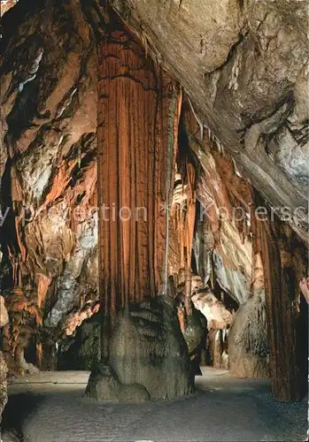 Hoehlen Caves Grottes Postojnska jama  Kat. Berge