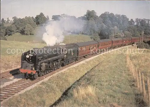 Lokomotive British Railways Riddles Class 9F 2 10 0 Evening Star Kat. Eisenbahn