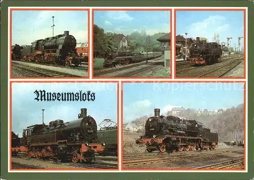 Lokomotive Museumslok 58 261 18 201 74 1230 93 230 38 205 Kat. Eisenbahn