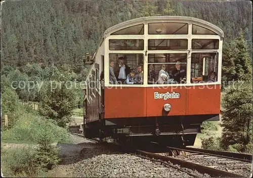 Bergbahn Oberweissbach  Kat. Bergbahn