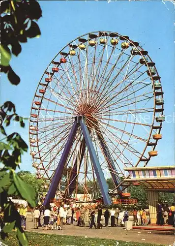 Riesenrad  Kulturpark Berlin 