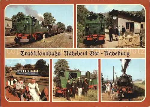 Lokomotive Traditionsbahn Radebeul Ost Radeburg Kat. Eisenbahn
