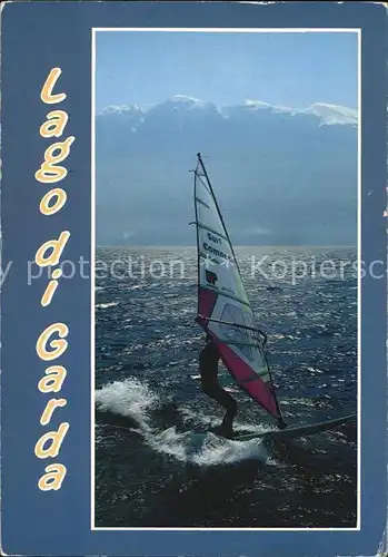 Segeln Windsurfen Lago di Garda Kat. Sport