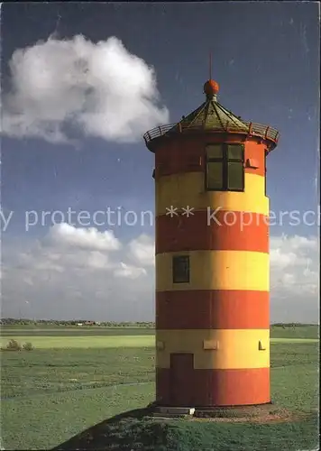 Leuchtturm Lighthouse Nordsee  Kat. Gebaeude