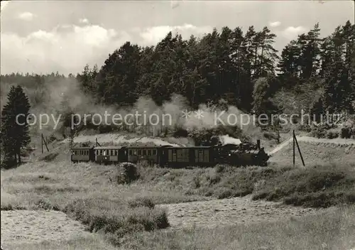 Lokomotive Harzbahn Kat. Eisenbahn