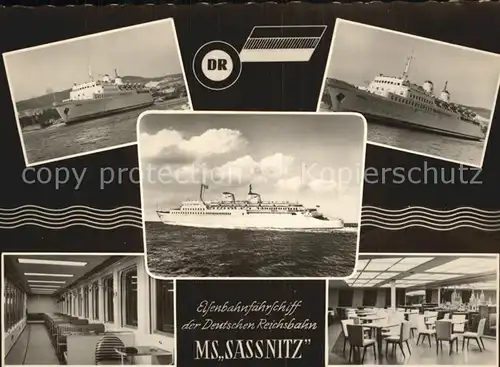 Faehre MS Sassnitz  Kat. Schiffe