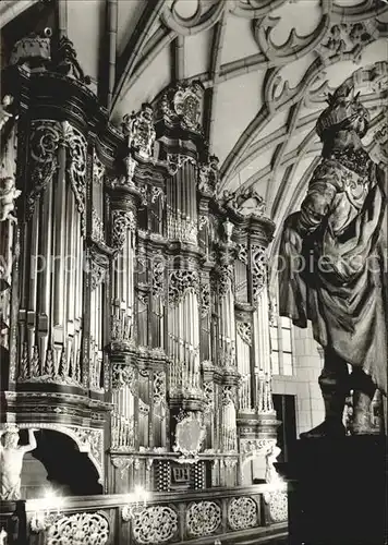 Kirchenorgel Schlosskirche Altenburg Kat. Musik