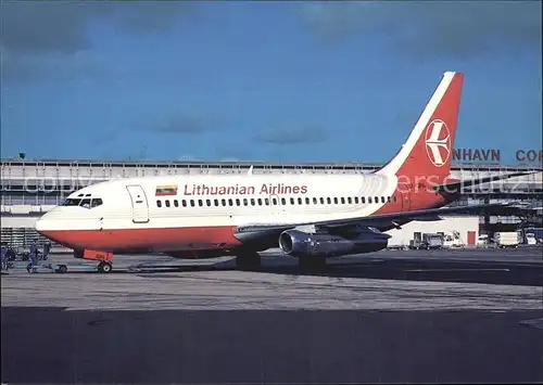 Flugzeuge Zivil Lithuanian Airlines Boeing 737 2Q8 Advanced LY GPA Kat. Airplanes Avions
