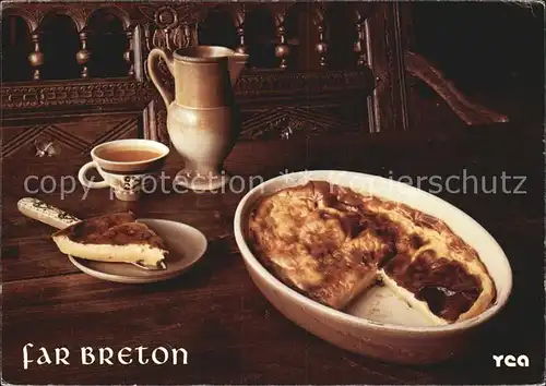 Lebensmittel Rezept Far Breton  / Lebensmittel /