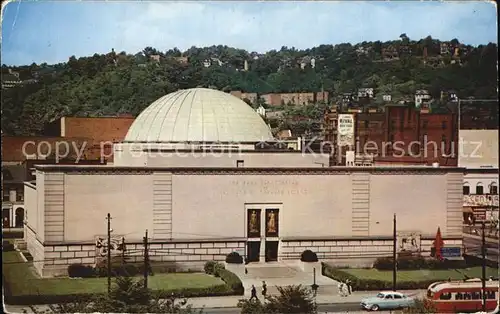 Planetarium Buhl Pittsburgh Pennsylvania Kat. Gebaeude