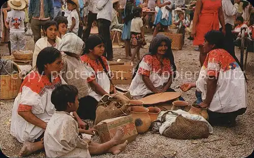 Handlung Mercado tipico San Cristobal de las Casas  Kat. Handel