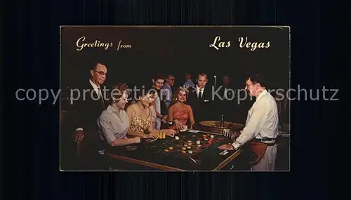 Casino Spielbank Las Vegas Hacienda  Kat. Spiel
