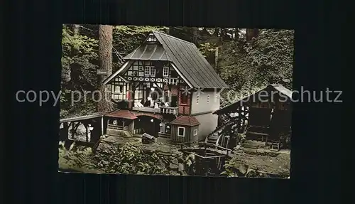 Maerchen Sagen Maerchenwald Bakum Zwergenmuehle  Kat. Maerchen und Sagen