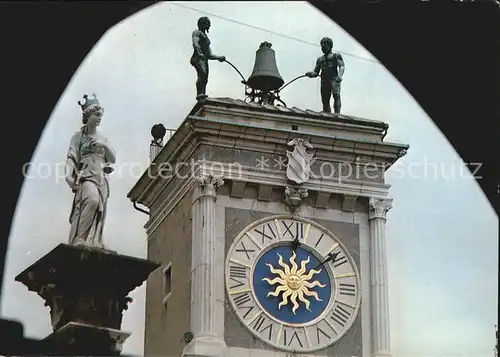 Uhren Udine Torre dell orologio Kat. Technik