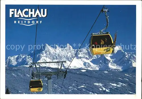 Seilbahn Flachau Salzburger Land  Kat. Bahnen