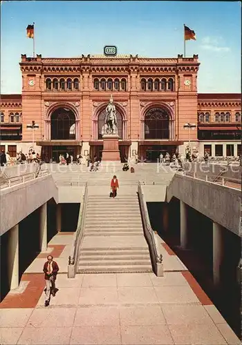 Bahnhof Hannover Hauptbahnhof Kat. Eisenbahn