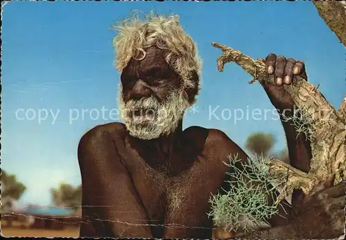 Typen Aboriginal Australia Kat. Typen